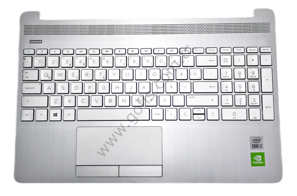 HP 15-DW 15S-DY 15S-DU ÜST KASA KLAVYE AM2H8000100 AP2H8000510 KLAVYE KASASI %100 ORİJİNAL