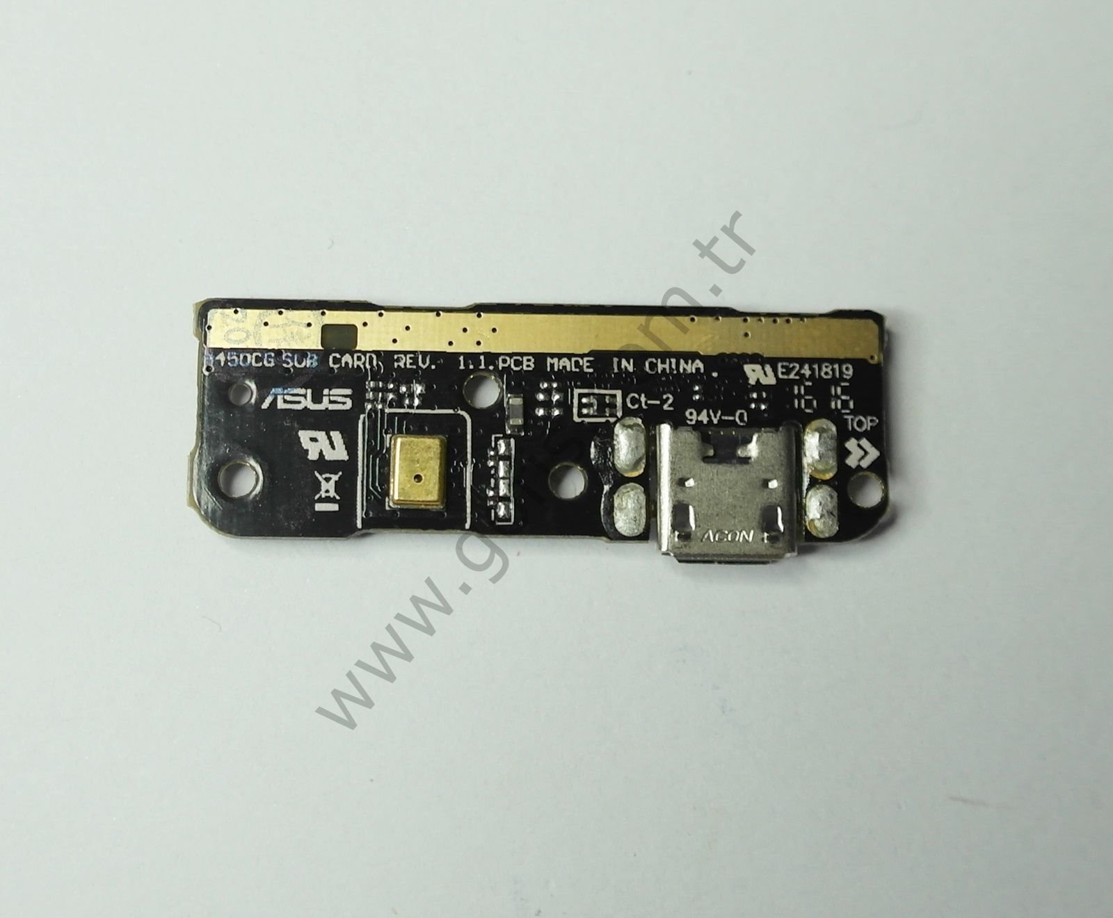 ASUS ZENFONE 4 4.5 A450CG ŞARJ SOKETLİ MİKROFON BORDU