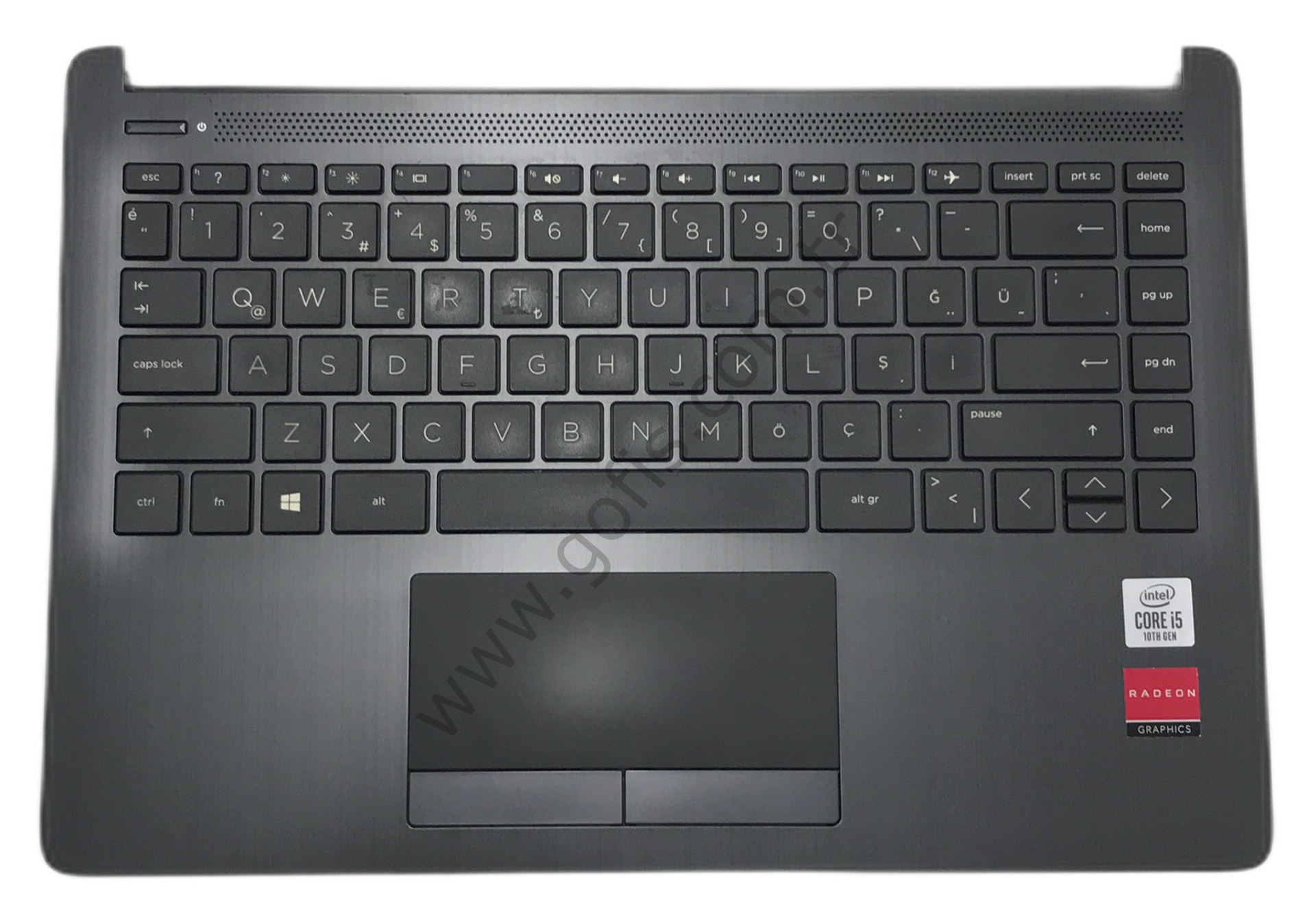 HP PAVİLİON 14-CF 14-DF 14-DK ÜST KASA KLAVYE NSK-XCESV L24818-141 6070B1306601 KLAVYE KASASI %100 ORİJİNAL