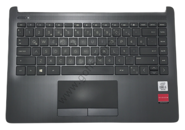 HP PAVİLİON 14-CF 14-DF 14-DK ÜST KASA KLAVYE NSK-XCESV L24818-141 6070B1306601 KLAVYE KASASI %100 ORİJİNAL