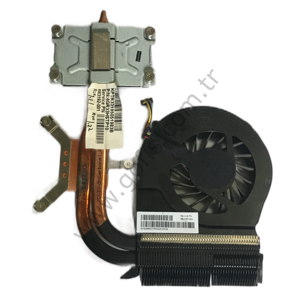 HP PAVİLİON G4-2000 G6-2000 G7-2000 FAN SOĞUTUCU HEATSİNK 683193-001 683192-001