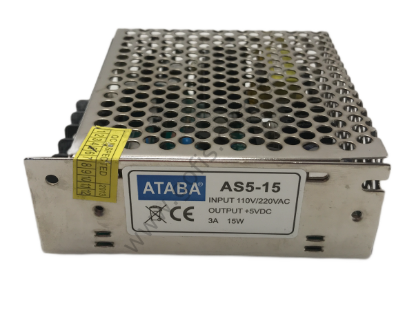 ATABA AS5-15 5V 3 A 15W METAL KASA ADAPTÖR