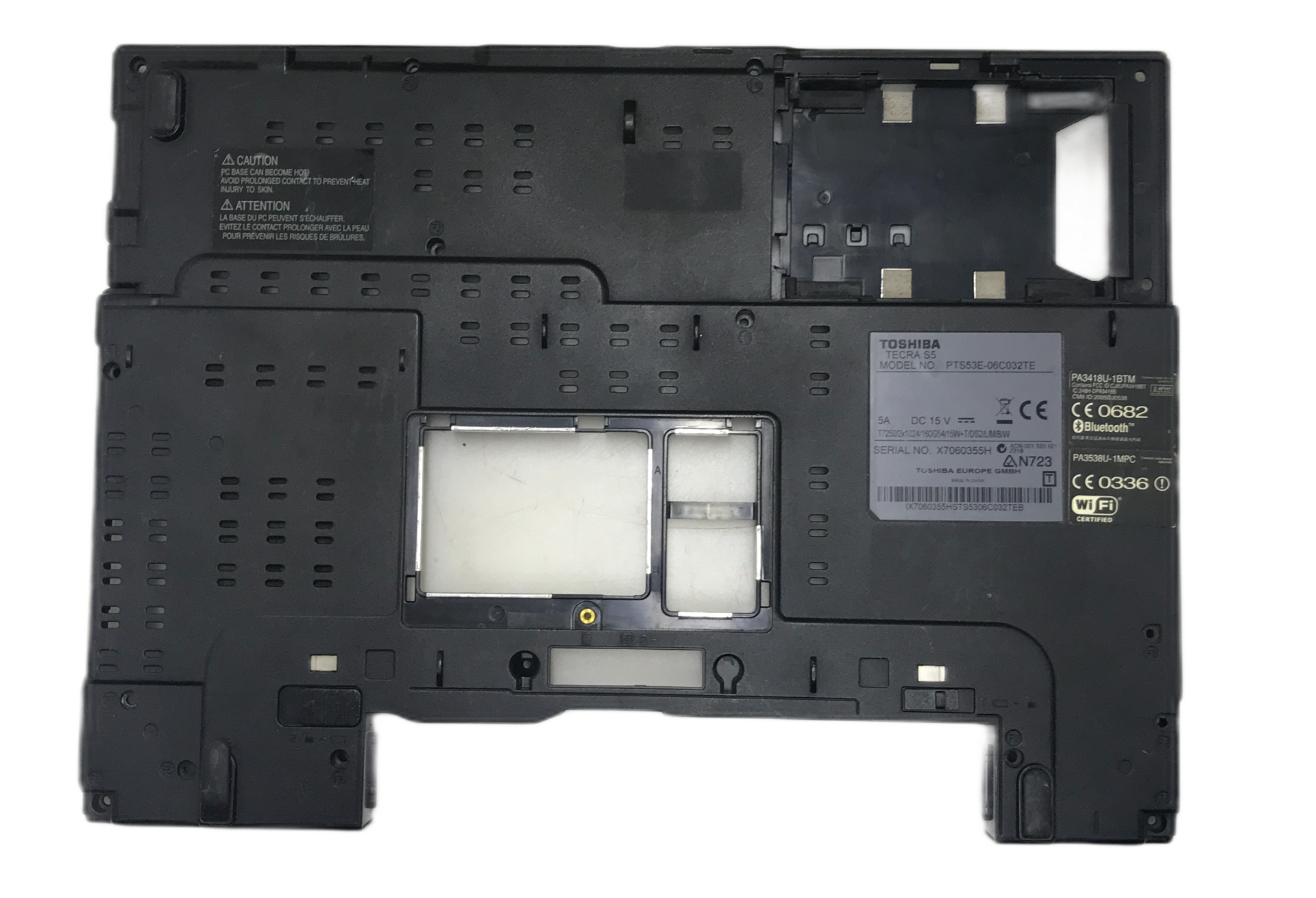 TOSHİBA TECRA S5 ALT KASA PTS53E GM902418111A-B
