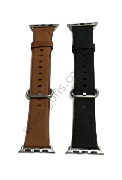 APPLE WATCH 38MM – 40MM KLASİK TOKALI HAKİKİ DERİ KORDON %100 ORİJİNAL