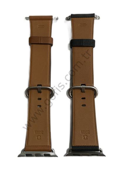 APPLE WATCH 38MM – 40MM KLASİK TOKALI HAKİKİ DERİ KORDON %100 ORİJİNAL