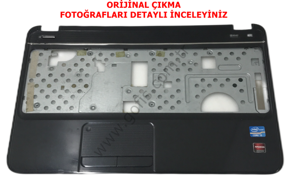 HP PAVİLİON G6-2202ET G6 ÜST KASA EAR36004060 684177-001 KLAVYE KASASI *İŞARETLENMİŞ VİDA YATAKLARI KIRIKTIR*