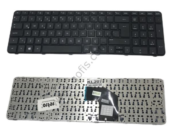 HP PAVİLİON G6-2000 SERİSİ G6 KLAVYE TÜRKÇE Q 40-220720