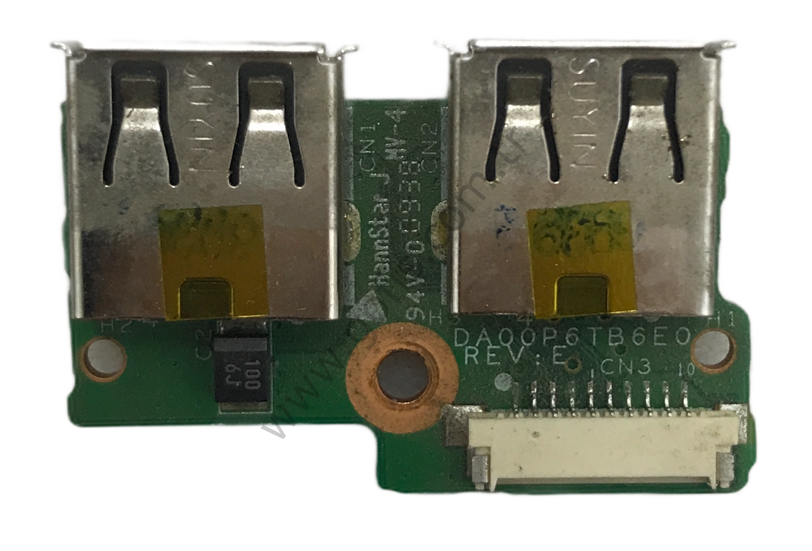 HP COMPAQ PRESARİO CQ61 USB KART 340P6UB0000 DA00P6TB6E0 USB PORT BOARD