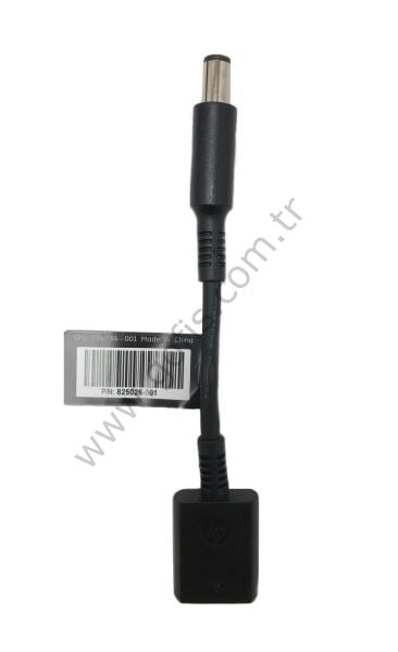 HP 4.5*3.0MM 7.4*50MM DÖNÜŞTÜRÜCÜ ADAPTÖR 734734-001 825026-001