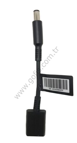 HP 4.5*3.0MM 7.4*50MM DÖNÜŞTÜRÜCÜ ADAPTÖR 734734-001 825026-001