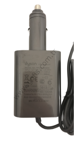 DYSON DC30 DC31 DC34 DC35 DC44 DİKEY SÜPÜRGE ARAÇ İÇİ ŞARJ CİHAZI TPCCA-243035