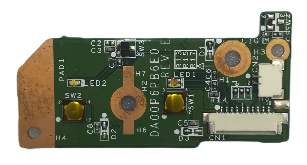 HP COMPAQ PRESARİO CQ61 POWER BUTTON BOARD 330P6PB0000 DA00P6PB6E0 TETİK BUTONU