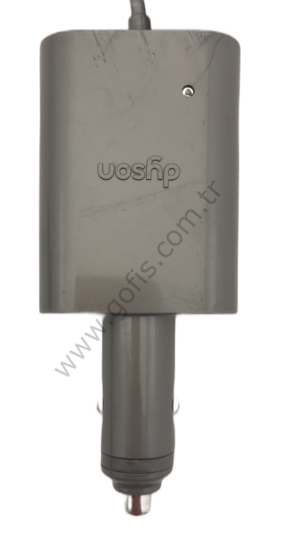 DYSON DC58 DC59 DC60 DC61 DC62 V6 V7 V8 DİKEY SÜPÜRGE ARAÇ İÇİ ŞARJ CİHAZI 222146-01