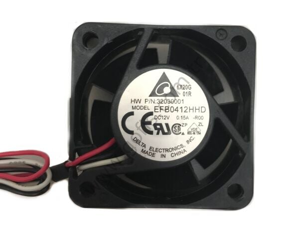 DELTA ELECTRONICS 32030001 EFB0412HHD FAN DC12V 0.15A 4X4CM