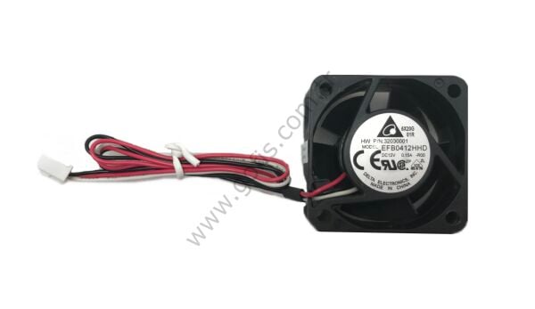 DELTA ELECTRONICS 32030001 EFB0412HHD FAN DC12V 0.15A 4X4CM