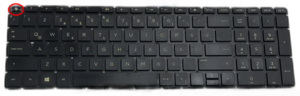 HP PAVİLİON 15-BS 15-BW 250 G6 255 G6 KLAVYE TÜRKÇE Q HPM16M6 PK132043A18 *YEDEK PARÇA AMAÇLI* (1)