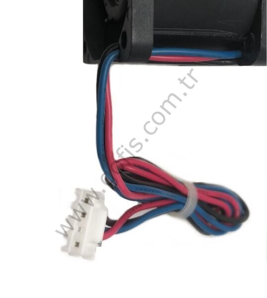 DELTA ELECTRONİCS FFB0412VHN FAN DC12V 0.24A 4X4X2,8CM 3 PİN
