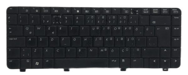 HP COMPAQ 6720S 550 KLAVYE TÜRKÇE Q V061126AK1 456624-141 455264-141 *YEDEK PARÇA AMAÇLI*
