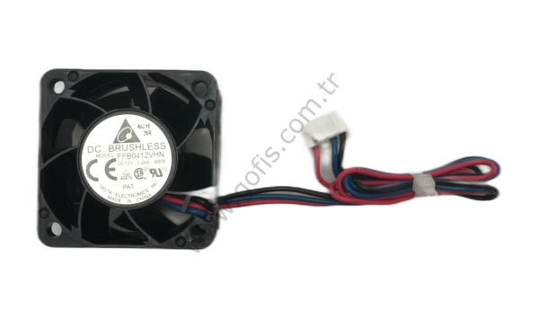 DELTA ELECTRONİCS FFB0412VHN FAN DC12V 0.24A 4X4X2,8CM 3 PİN