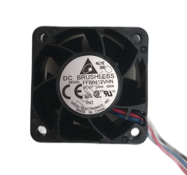 DELTA ELECTRONİCS FFB0412VHN FAN DC12V 0.24A 4X4X2,8CM 3 PİN