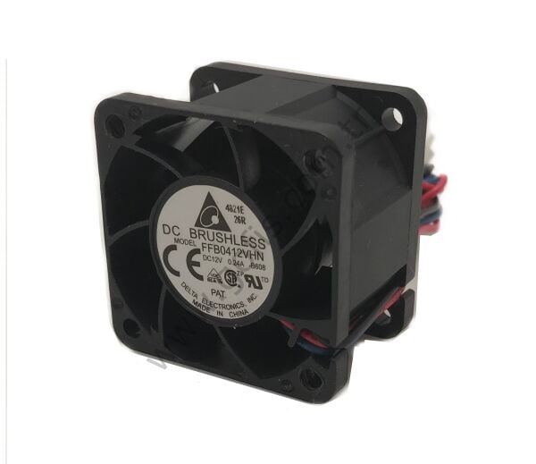 DELTA ELECTRONİCS FFB0412VHN FAN DC12V 0.24A 4X4X2,8CM 3 PİN