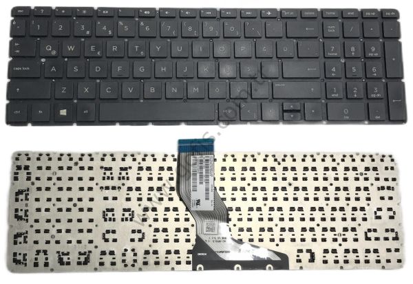 HP PAVİLİON 15-BS 15-BW 250 G6 255 G6 KLAVYE TÜRKÇE Q HPM16M6 PK132043A18