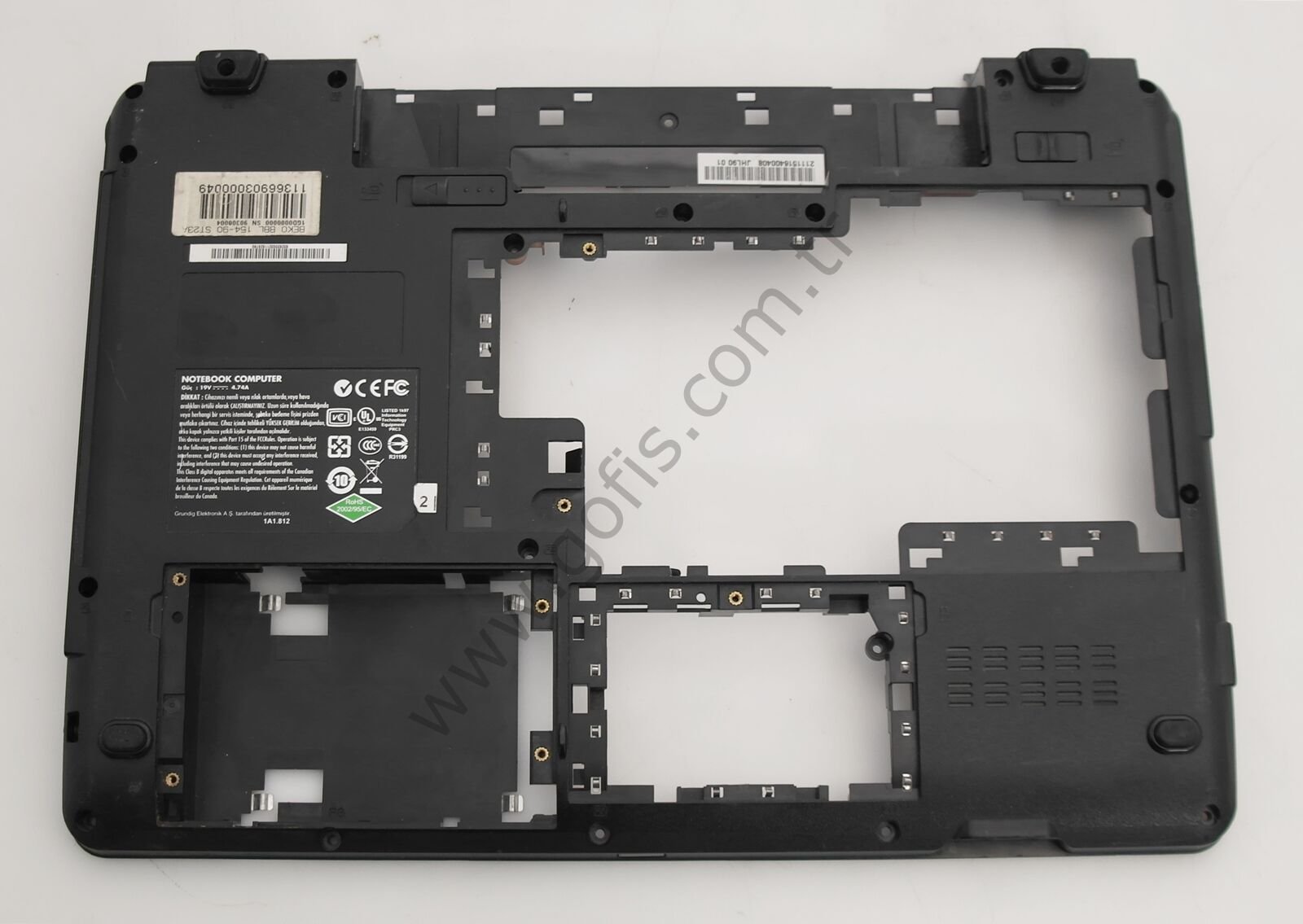 BEKO BBL 154-90 ALT KASA AP04N000C00 FA04N000S00
