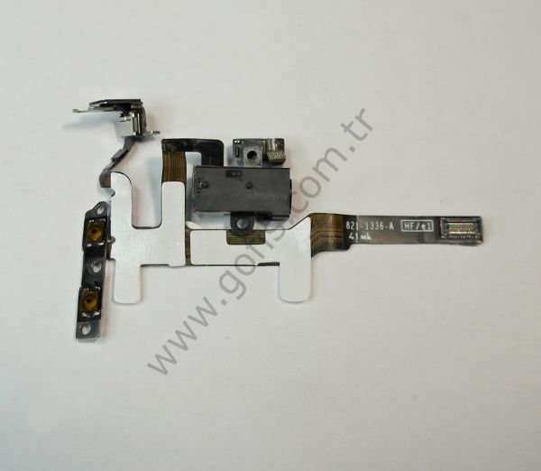 APPLE İPHONE 4S YAN SES TUŞ FİLMİ KULAKLIK SOKETİ