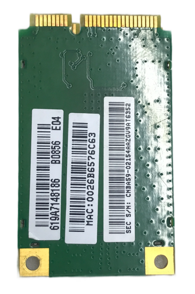 SAMSUNG NP-R522H R522 WİRELESS KART CNBA59-02154A AR5BXB63 WİFİ CARD