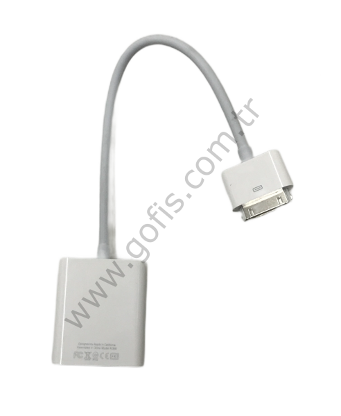 APPLE 30-PİN TO VGA ADAPTÖRÜ A1368 %100 ORİJİNAL