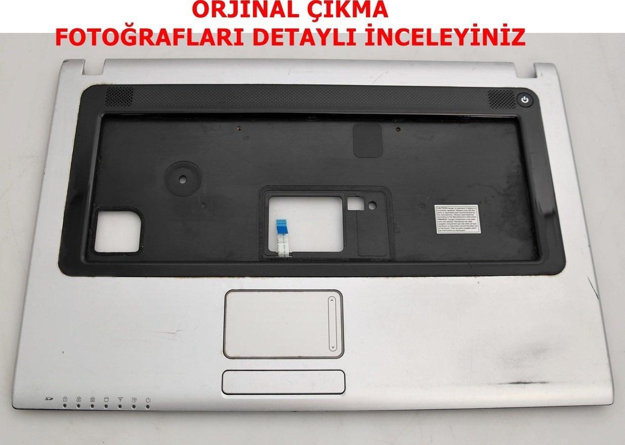 SAMSUNG R522 R520 R518 ÜST KASA BA81-06514A BA75-02200A KLAVYE KASASI  *İŞARETLENMİŞ VİDA YATAKLARI KIRIKTIR*