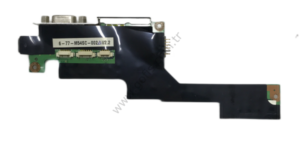CASPER M54SE VGA DC POWER JACK BOARD 6-77-M54SC-002