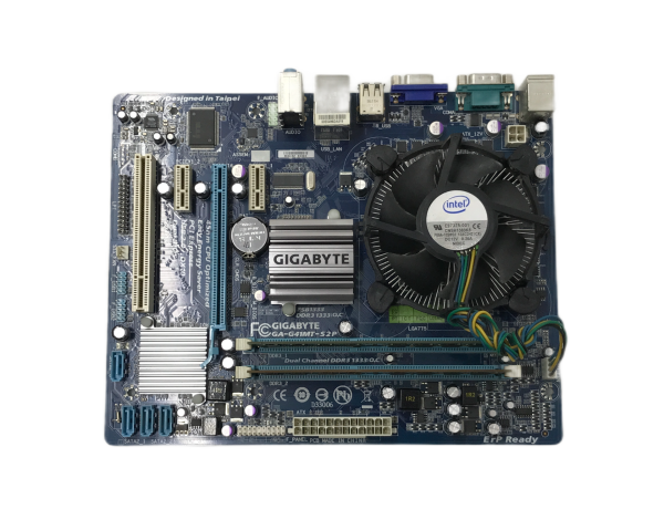 GIGABYTE GA-G41MT-S2P INTEL CORE QUAD Q8300 4GB RAM ANAKART