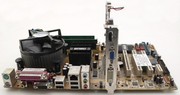 ASUS P5PLZ INTEL PENTIUM D 3.00GHZ CPU DDR2 2GB RAM ANAKART