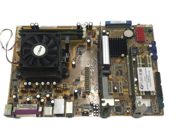 ASUS M2N AMD ATHLON DUAL CORE 3800+ 2 GB DDR2 RAM ANAKART