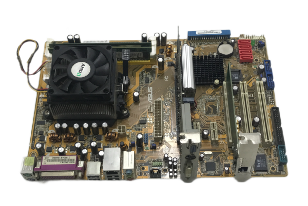 ASUS M2N AMD ATHLON DUAL CORE 3800+ 2 GB DDR2 RAM ANAKART