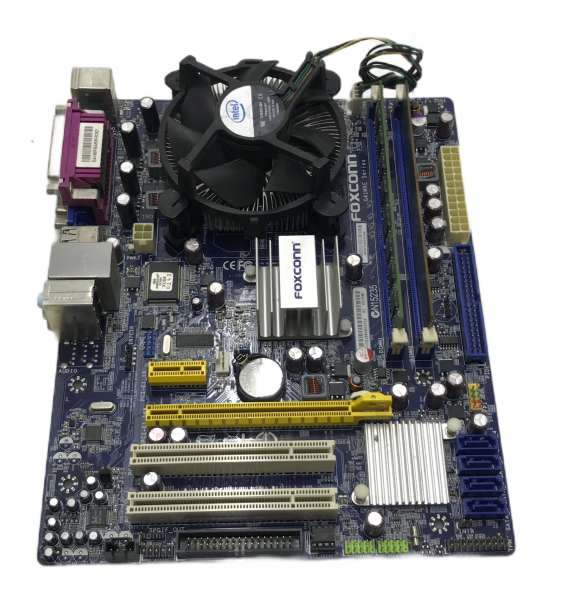 FOXCONN G41MXE PENTIUM DUAL CORE E6500 2.94GHz 3GB RAM ANAKART