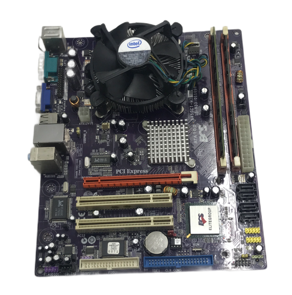 ECS 945GCT-M2/1333 INTEL PENTIUM DUAL CPU E2160 4GB RAM ANAKART