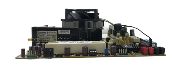 ASUS P5B-MX/WIFI-AP INTEL DUAL CORE E2140 2GB DDR2 RAM ANAKART