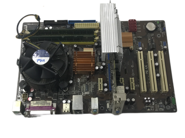 ASUS P5KPL SE INTEL CORE 2 DUO E8400 2GB DDR2 RAM ANAKART