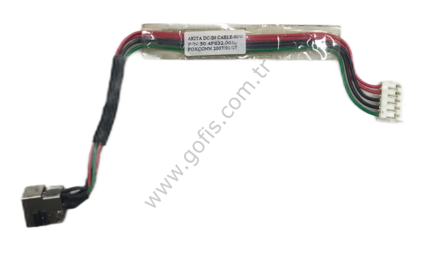 HP PAVİLİON DV2000 DC POWER JACK 50.4F632.001 ŞARJ SOKETİ