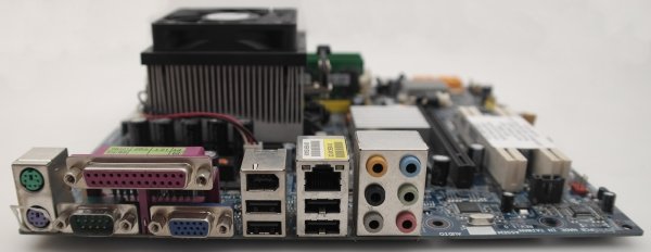 GIGABYTE GA-M51GM-S2G AMD ATHLON 64 DDR2 4GB RAM ANAKART