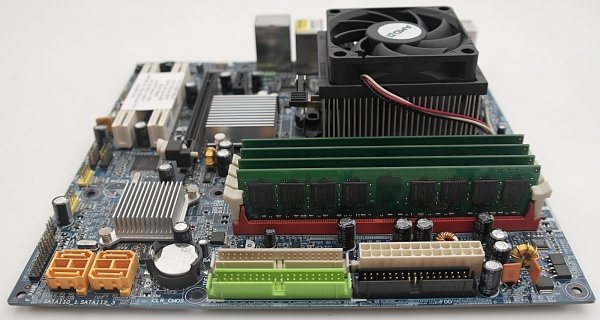 GIGABYTE GA-M51GM-S2G AMD ATHLON 64 DDR2 4GB RAM ANAKART