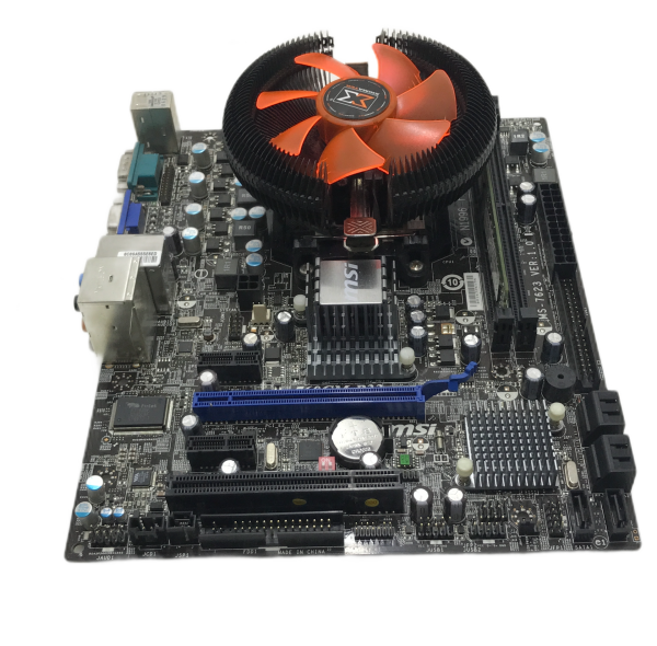 MSİ 760GM-P33 MS-7623 AMD ATHLON II X4 630 4GB DDR3 RAM ANAKART