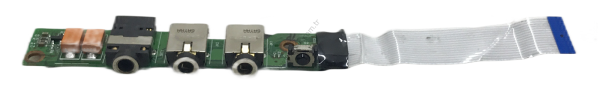 HP PAVİLİON DV2000 SES KARTI 554F602001G AUDİO JACK BOARD