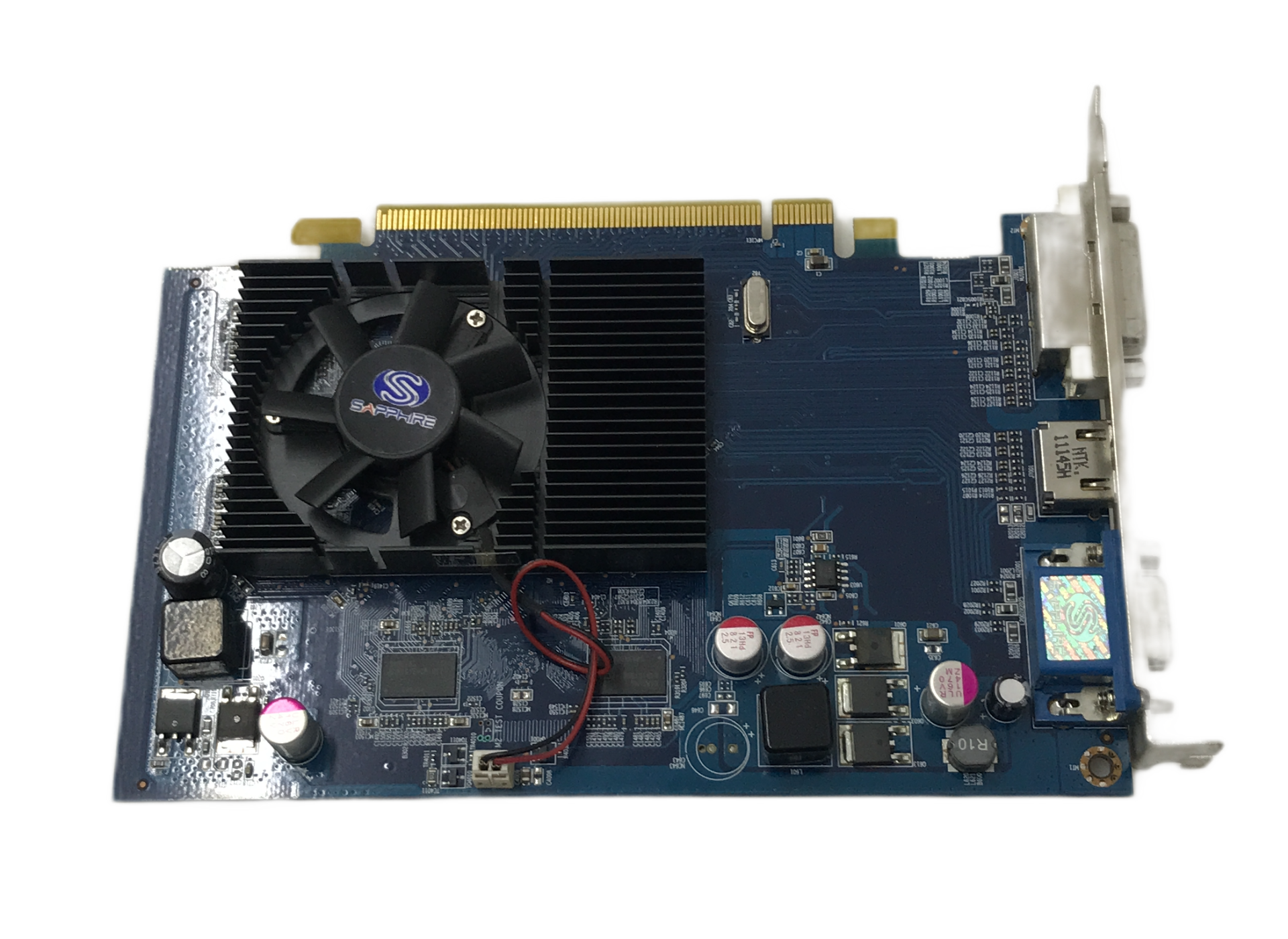SAPPHIRE ATİ HD4650 1GB DDR2 128 BİT EKRAN KARTI