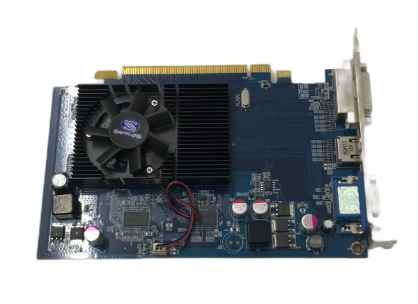 SAPPHIRE ATİ HD4650 1GB DDR2 128 BİT EKRAN KARTI