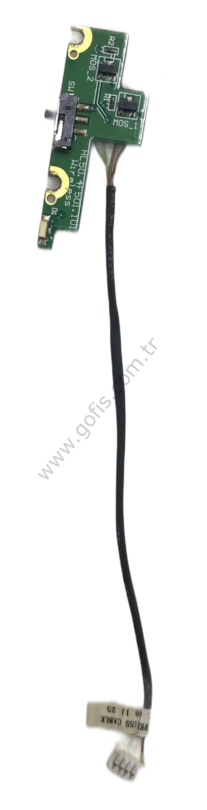 HP PAVİLİON DV2000 WİRELESS SWİTCH BUTTON BOARD HL50.4F501.101