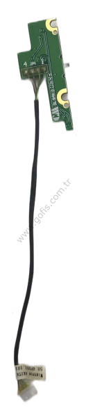 HP PAVİLİON DV2000 WİRELESS SWİTCH BUTTON BOARD HL50.4F501.101