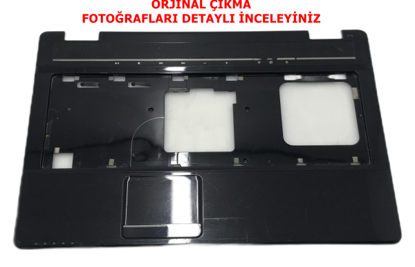 CASPER NİRVANA H36 ÜST KASA 13N0-W0A1Y01 KLAVYE KASASI *İŞARETLENMİŞ VİDA YATAĞI KIRIKTIR*